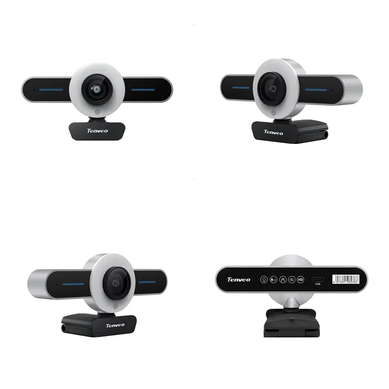 Webcam Hd 1080P - Tenveo T1 HD 1080P Cámara web
