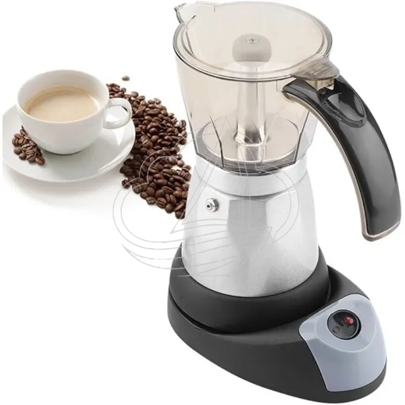 Home Office Moka - Cafetera Eléctrica Espresso Moka, Cafetera Italiana