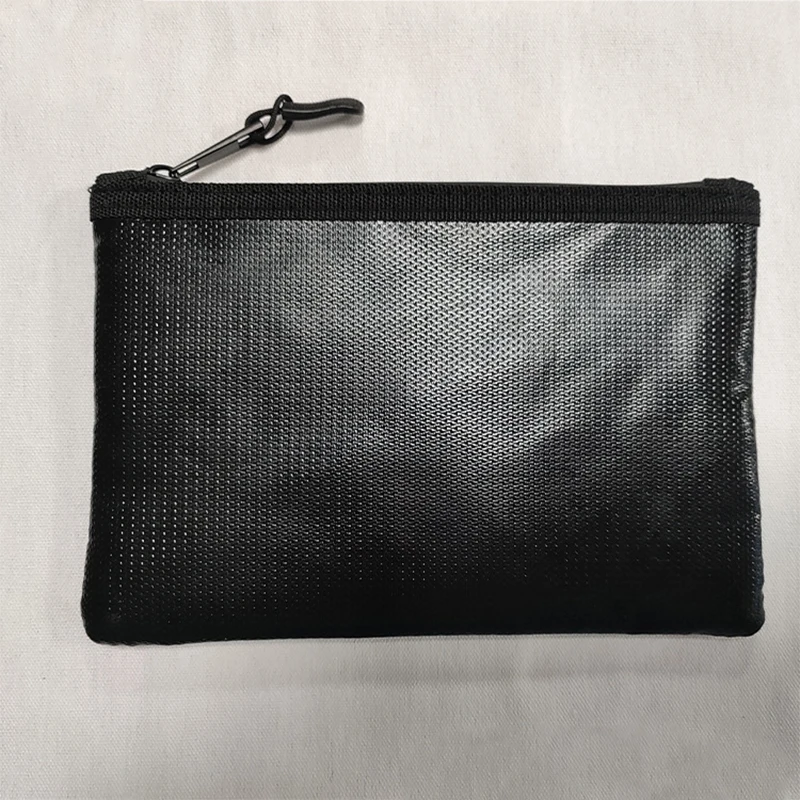 Home Office Passport - Bolsa para documentos impermeable ignífuga tamaño