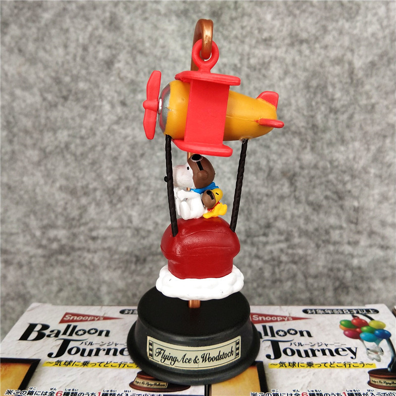 Home Office Kit - RE-MENT Figuras de Acción de Snoopy,