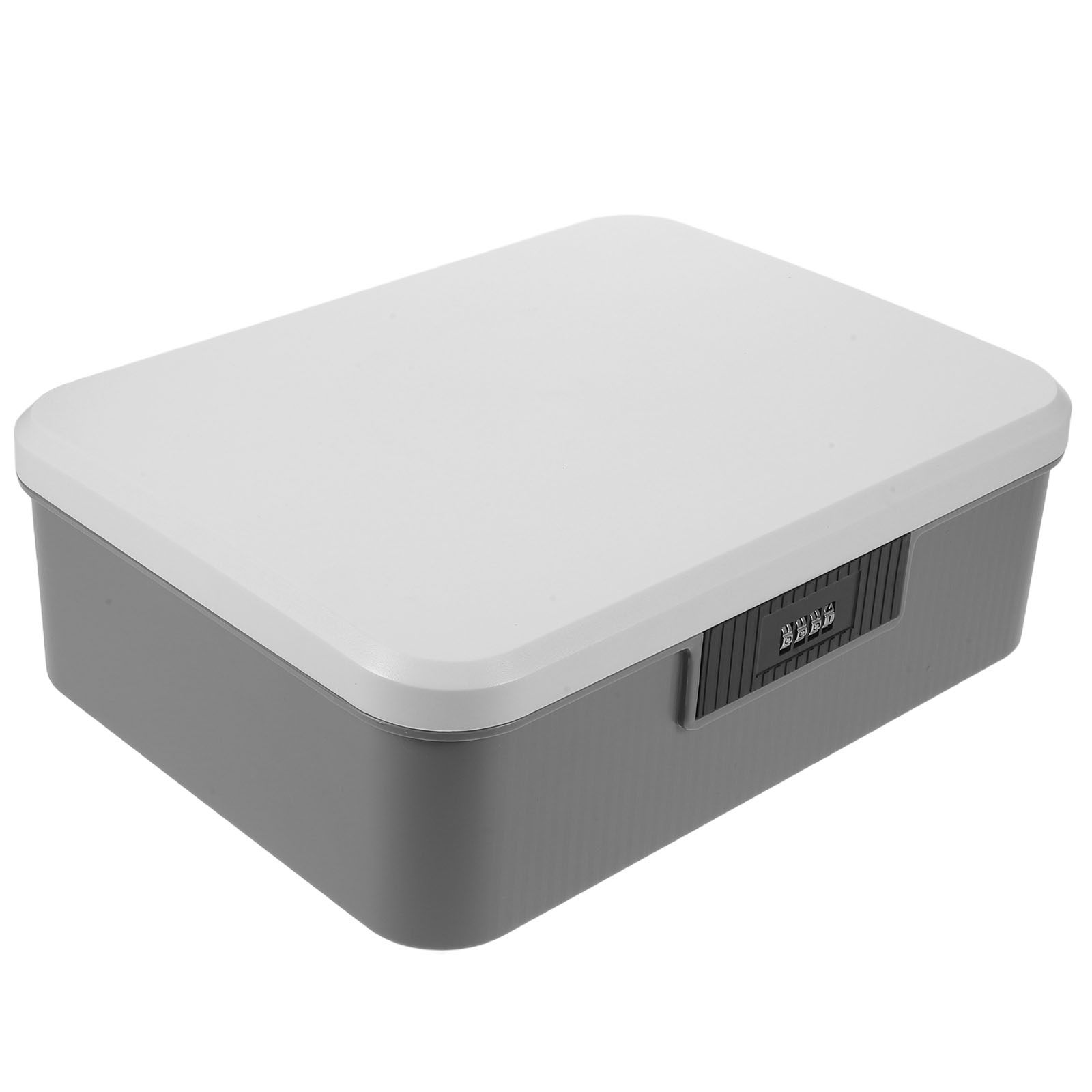 Home Office Passport - Caja de Seguridad con Cerradura de