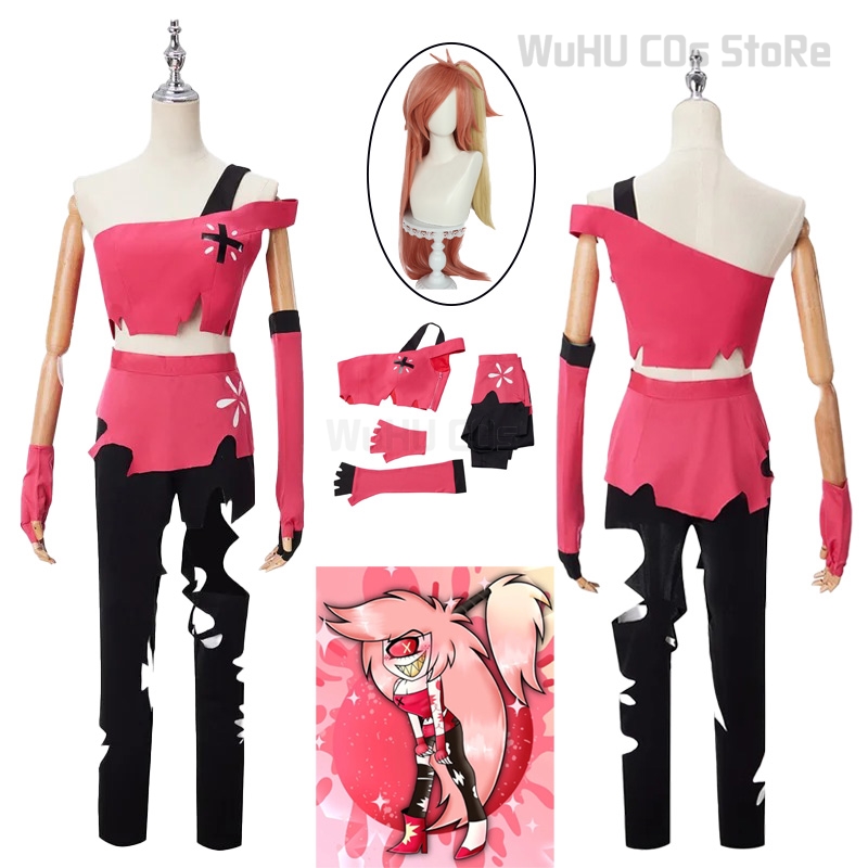 Home Office Kit - SAIKOU/anime Hazzbin Cherri Bombb Hotel disfraz