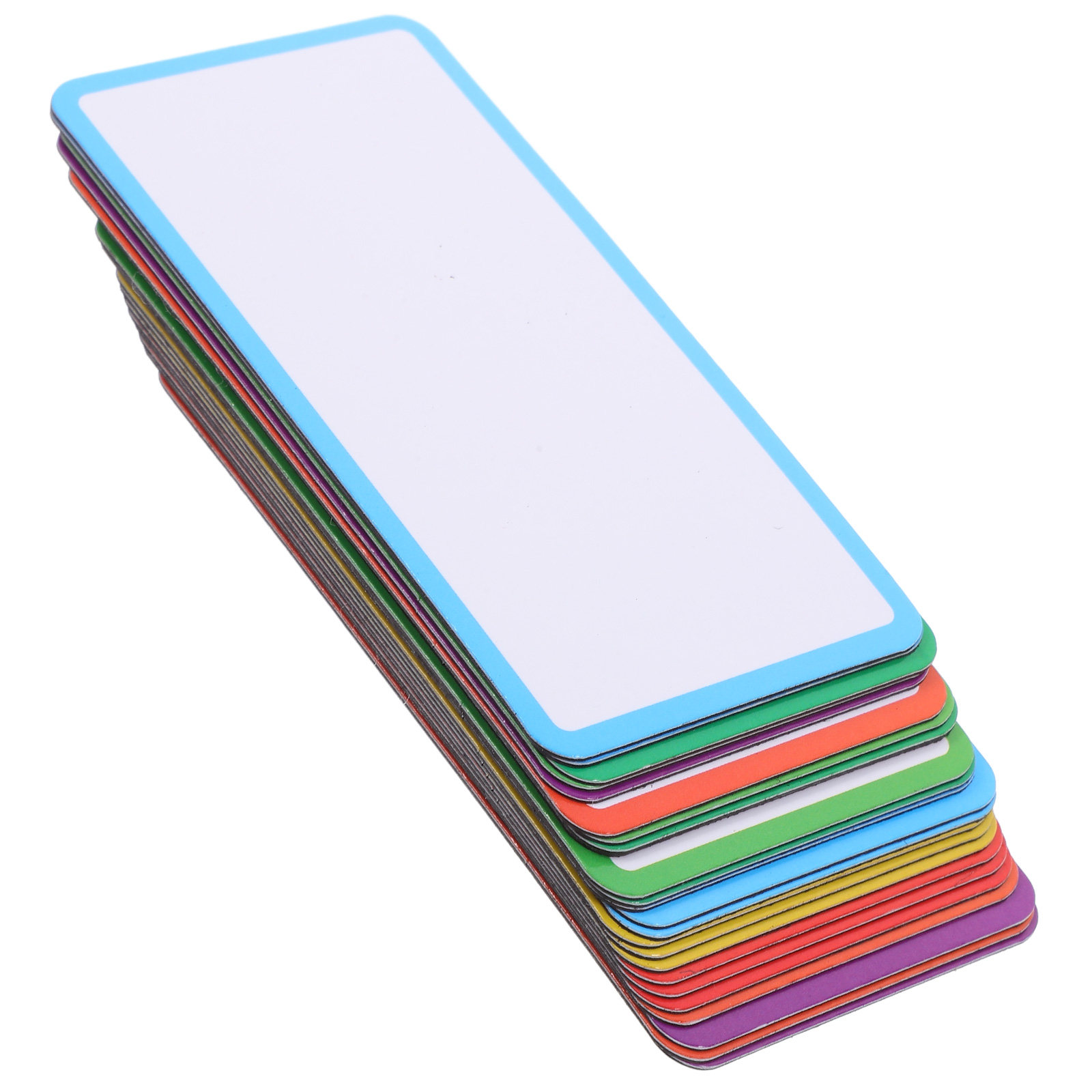 Whiteboard Magnetic - 48 Etiquetas Magnéticas Borrables en Seco,