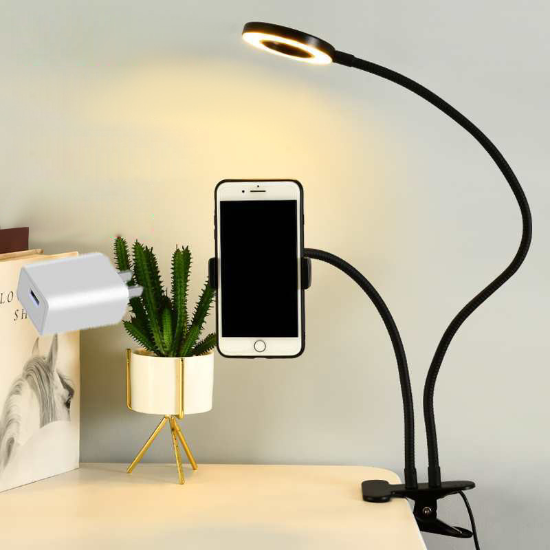 Home Office Setup Ideas - Soporte Universal Flexible para teléfono móvil