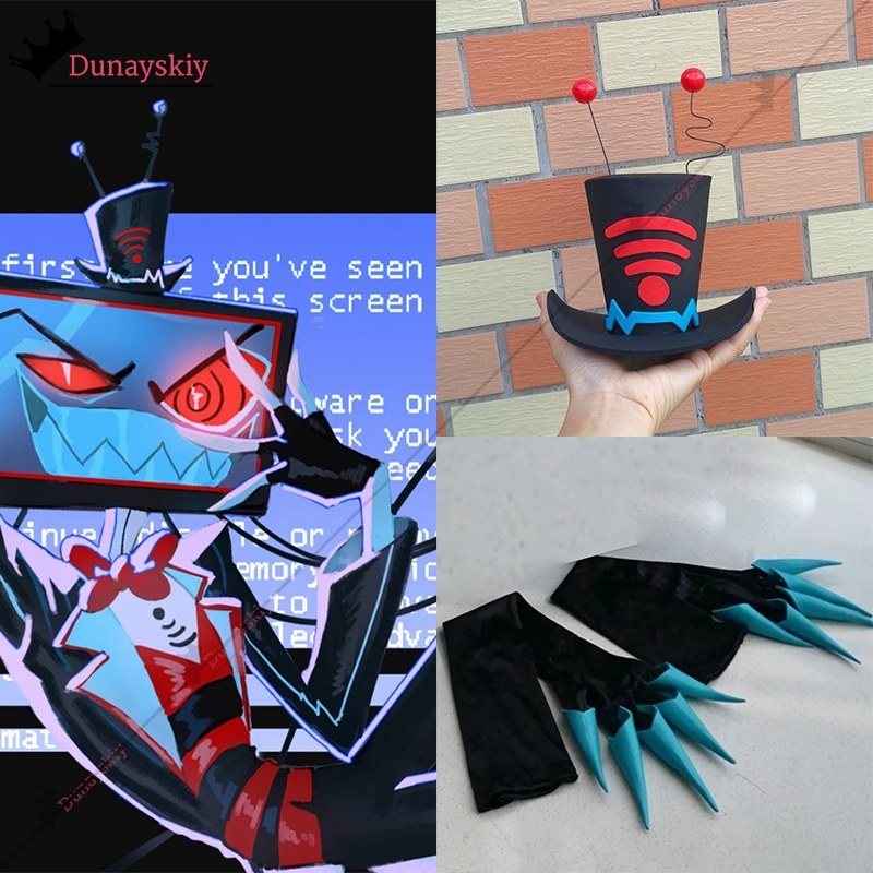 Home Office Kit - Disfraz de uniforme de Cosplay Vox