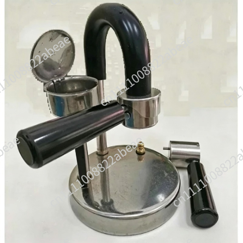 Home Office Moka - Cafetera Moka de Acero Inoxidable para