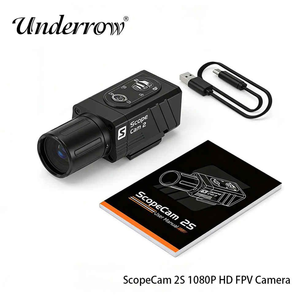 Webcam Hd 1080P - Cámara FPV RunCam ScopeCam 2S, Lente