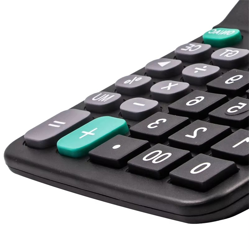 Home Office Equipment - Calculadora de 12 Dígitos con Pantalla