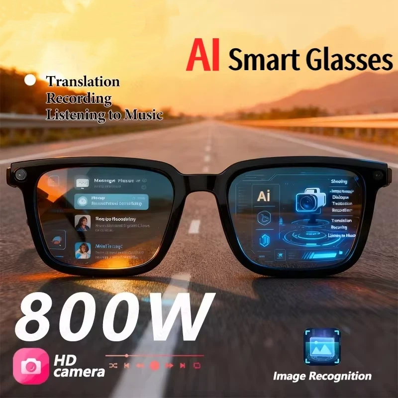 Webcam Hd 1080P - OnePlus AI gafas inteligentes 8K HD