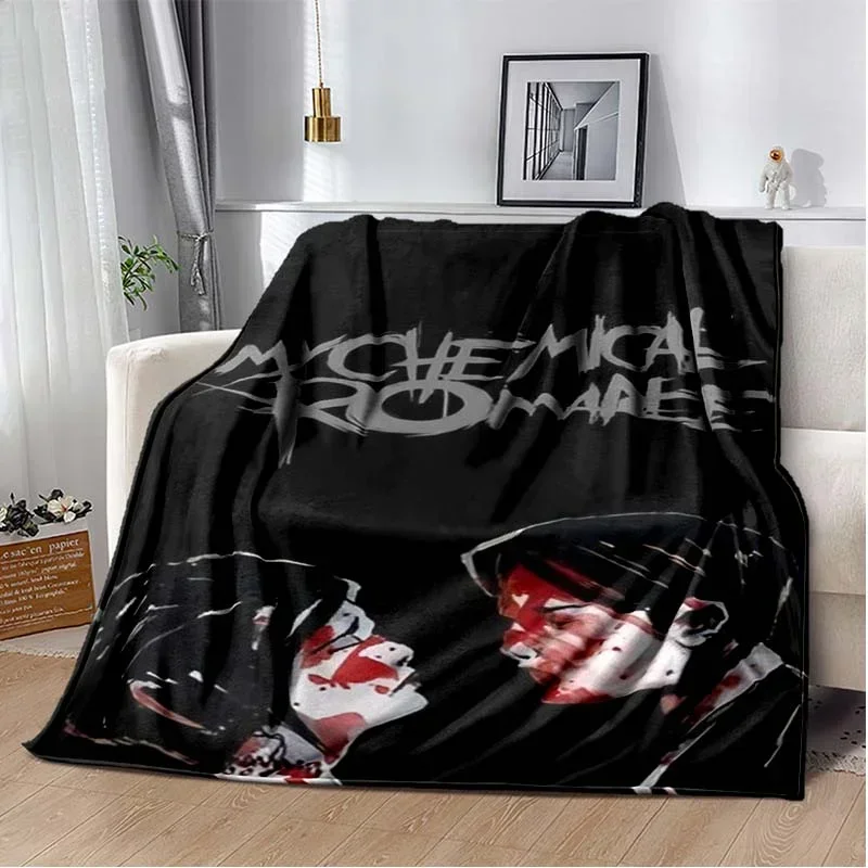 Home Office Romance - Manta de la banda My Chemical