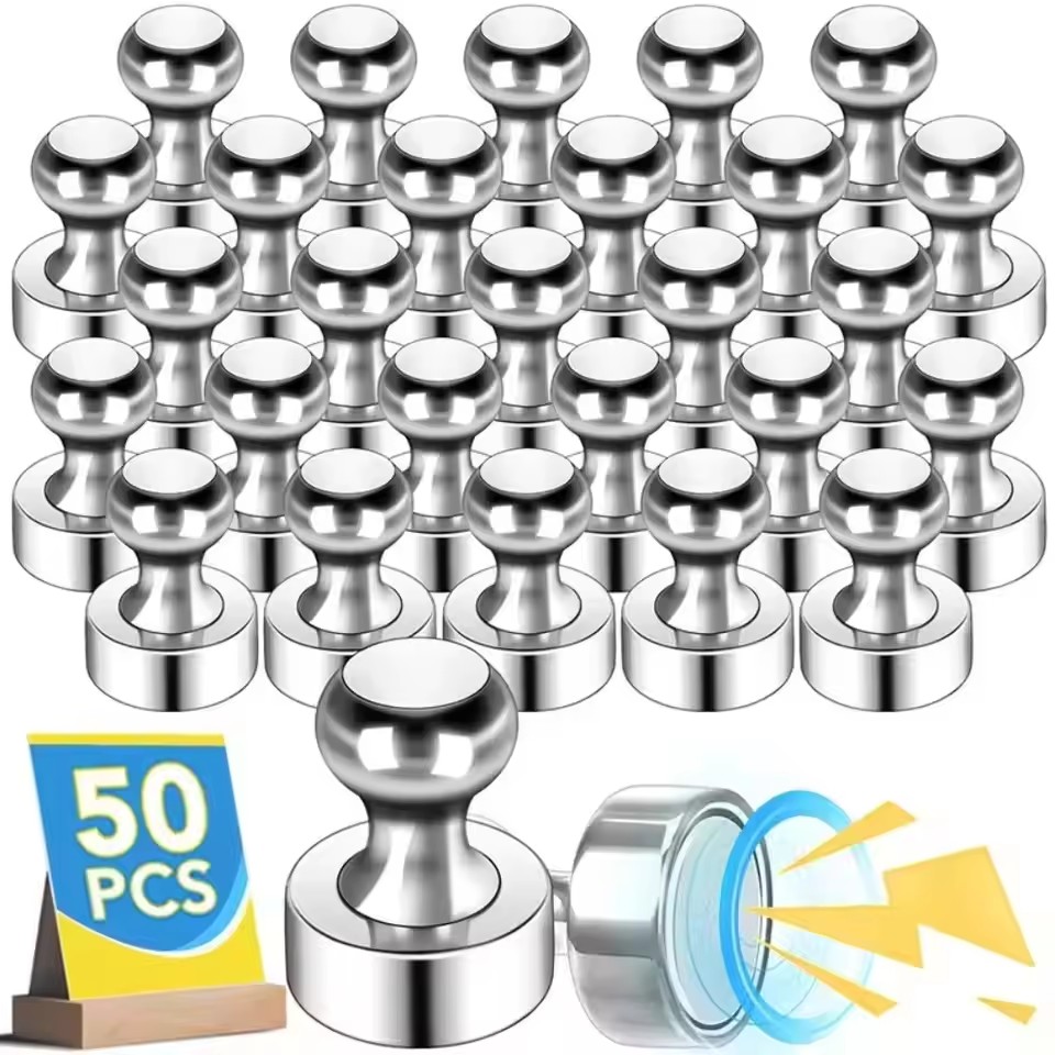 Whiteboard Magnetic - Chinchetas magnéticas de neodimio, imán fuerte
