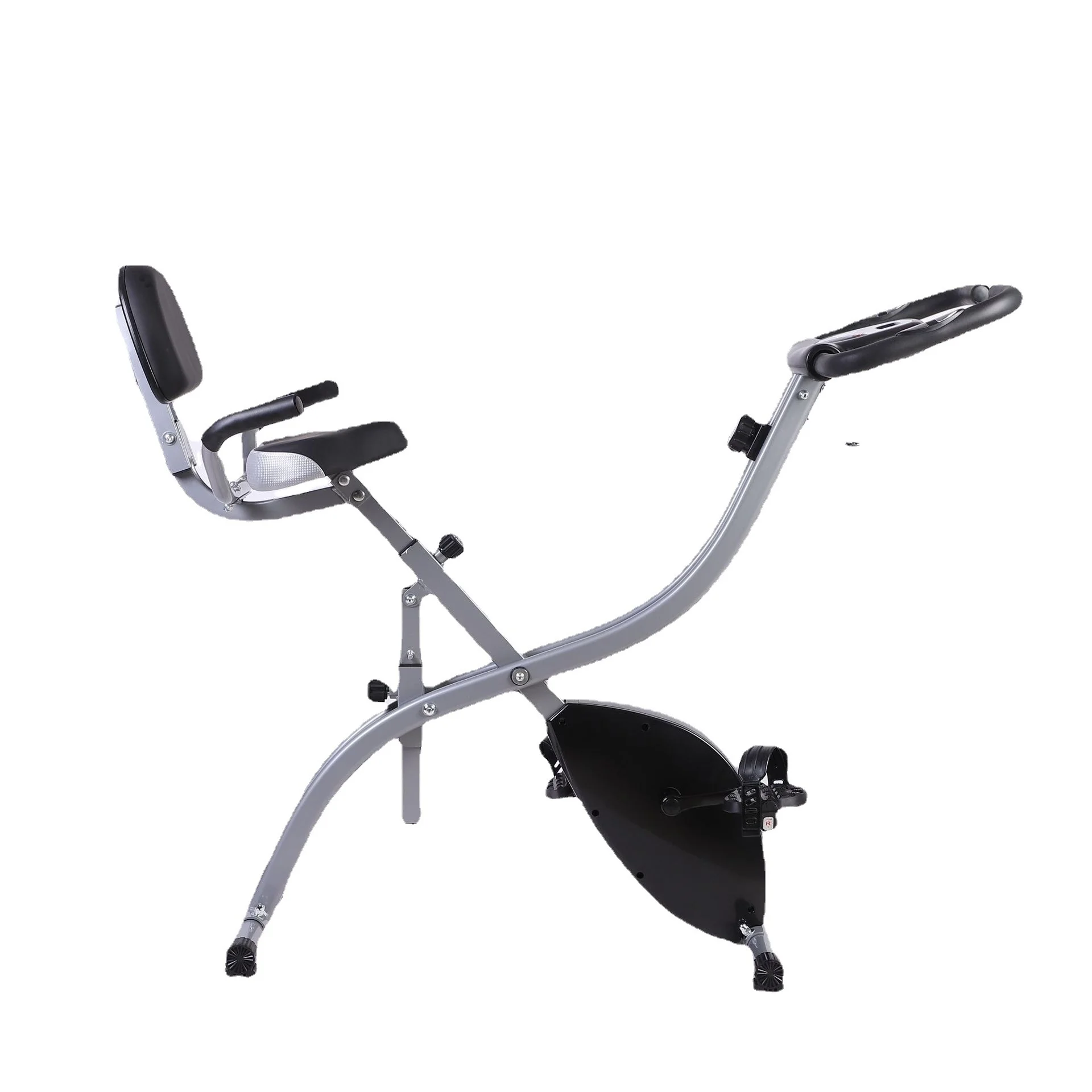 Home Office Equipment - Bicicleta de Spinning Pequeña para Interiores,