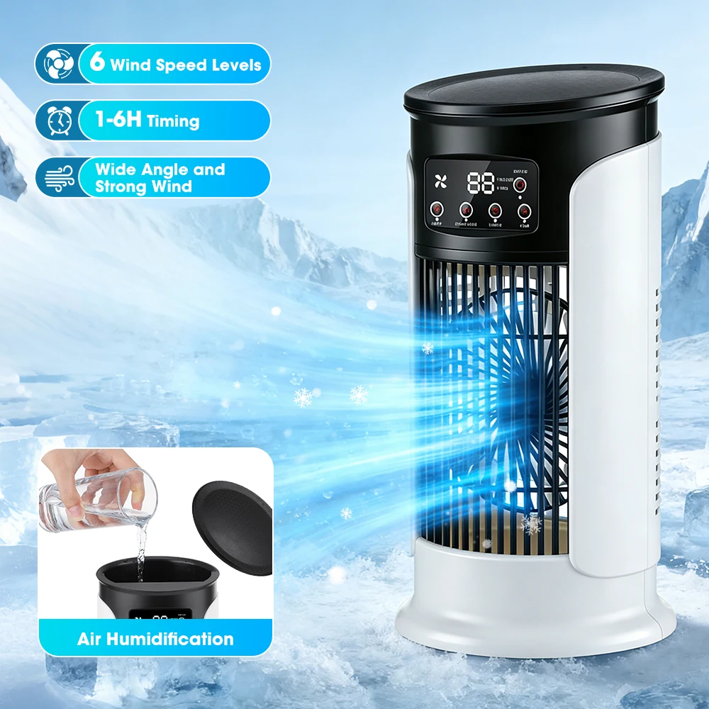 Home Office Setup Ideas - Ventilador doméstico 3 en 1, aire