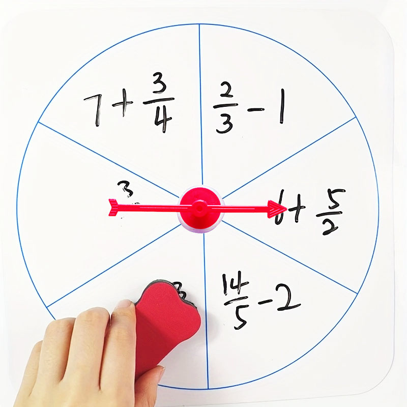 Whiteboard Magnetic - Pizarra Magnética Giratoria Borrable, con Punteros