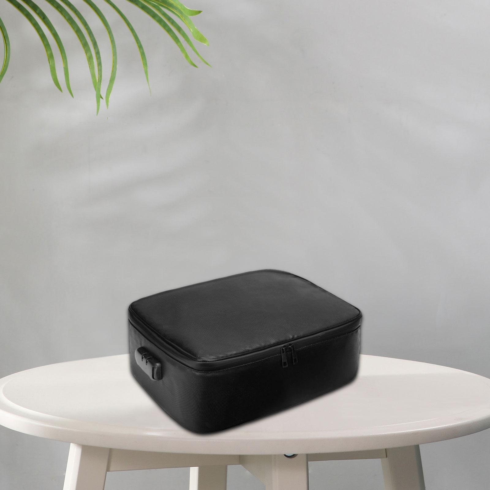 Home Office Passport - Bolsa para documentos ignífuga, ligera, resistente