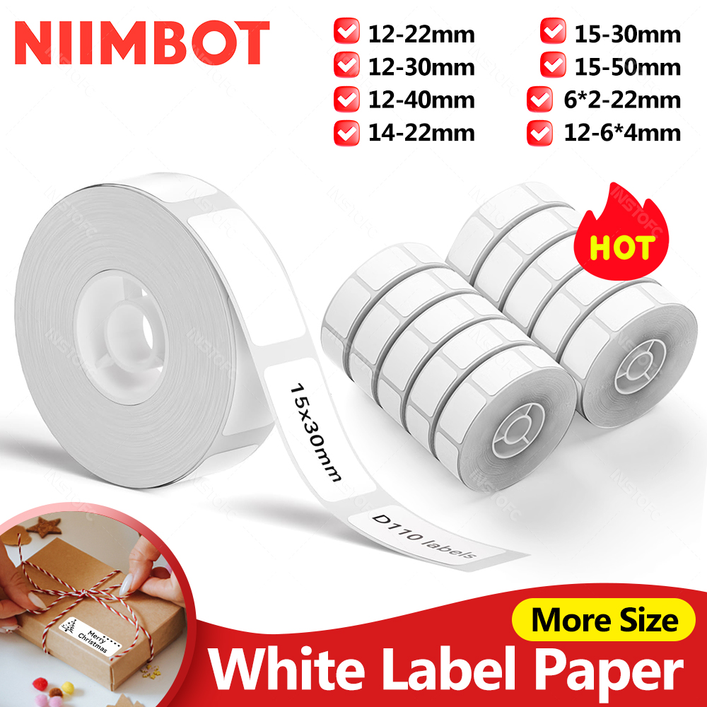 Label Maker Machine - Niimbot D11 etiqueta adhesiva D110 D11H
