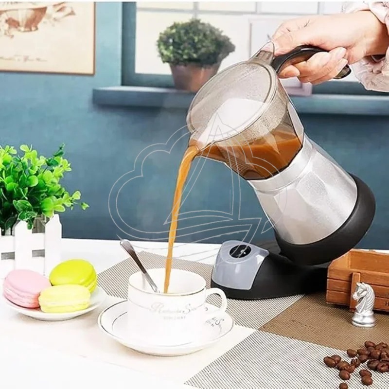 Cafetera Eléctrica Espresso Mo - Home Office Moka reseña y precio