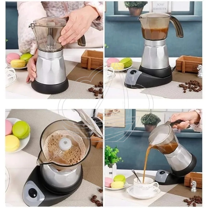 Cafetera Eléctrica Espresso Mo - Home Office Moka reseña y precio