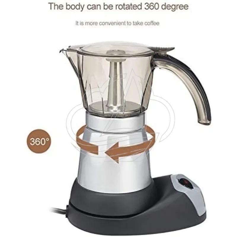 Cafetera Eléctrica Espresso Mo - Home Office Moka reseña y precio