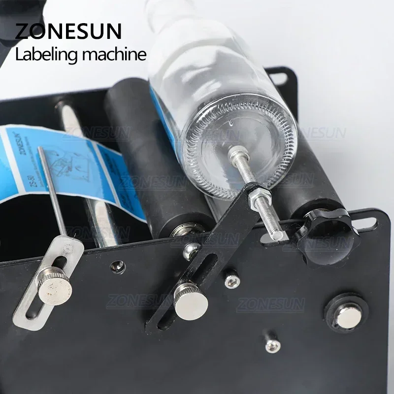 ZONESUN-máquina etiquetadora M - Label Maker Machine reseña y precio