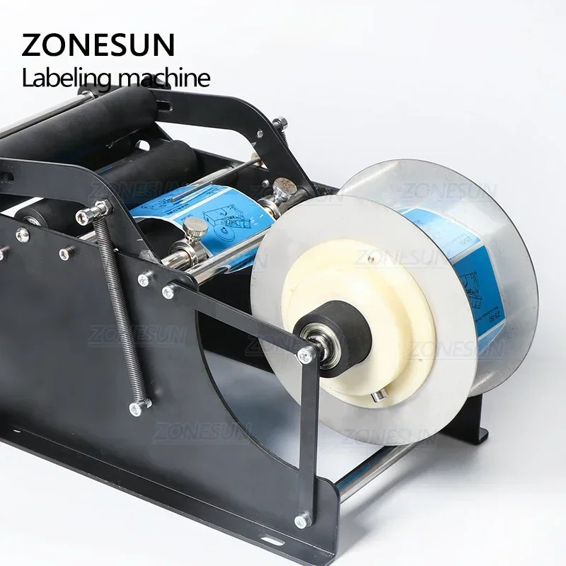 ZONESUN-máquina etiquetadora M - Label Maker Machine reseña y precio