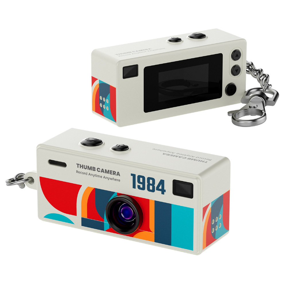 Mini cámara de llavero HD 1080 - Webcam Hd 1080P reseña y precio