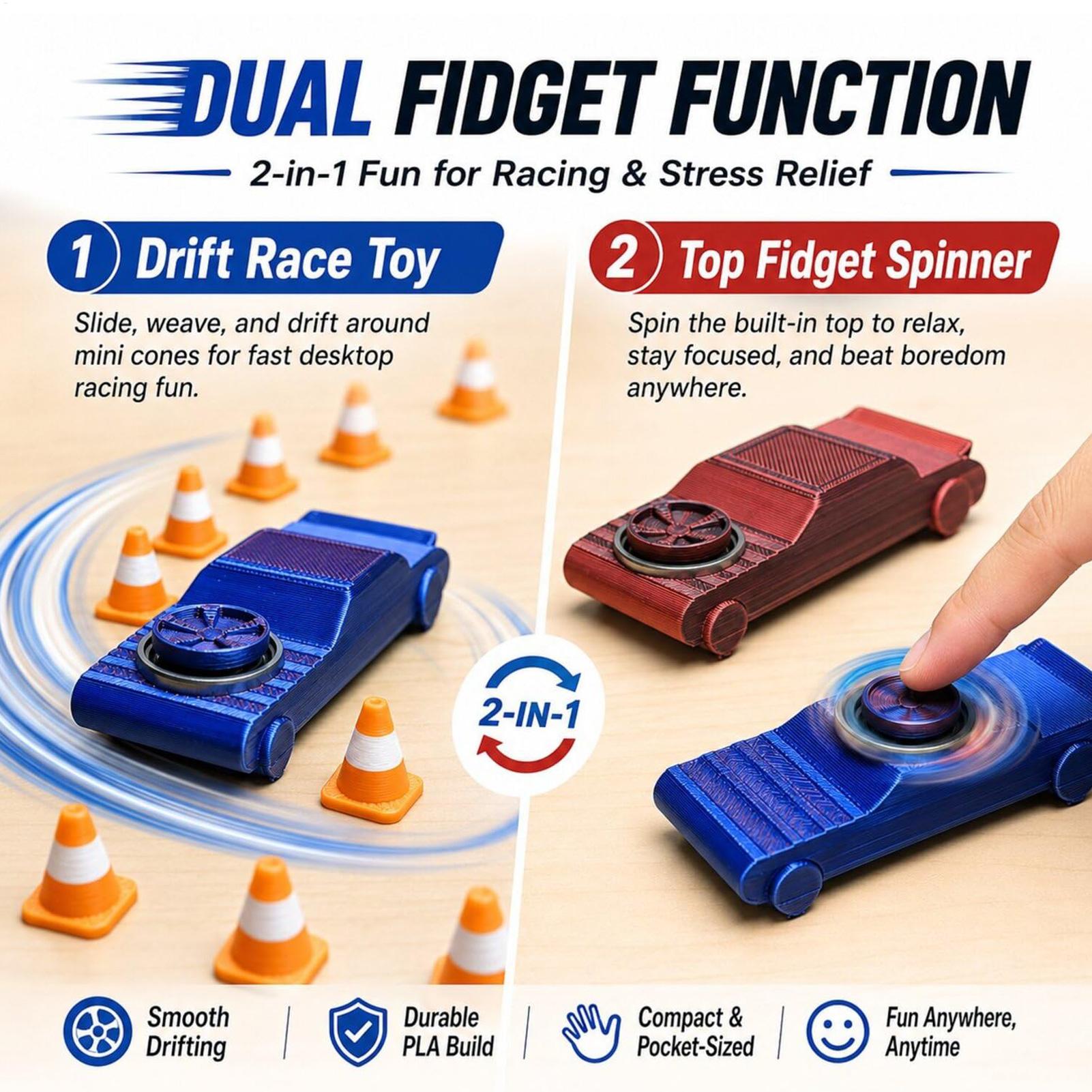 Mini Coche de Derrape de Bolsi - Home Office Kit reseña y precio