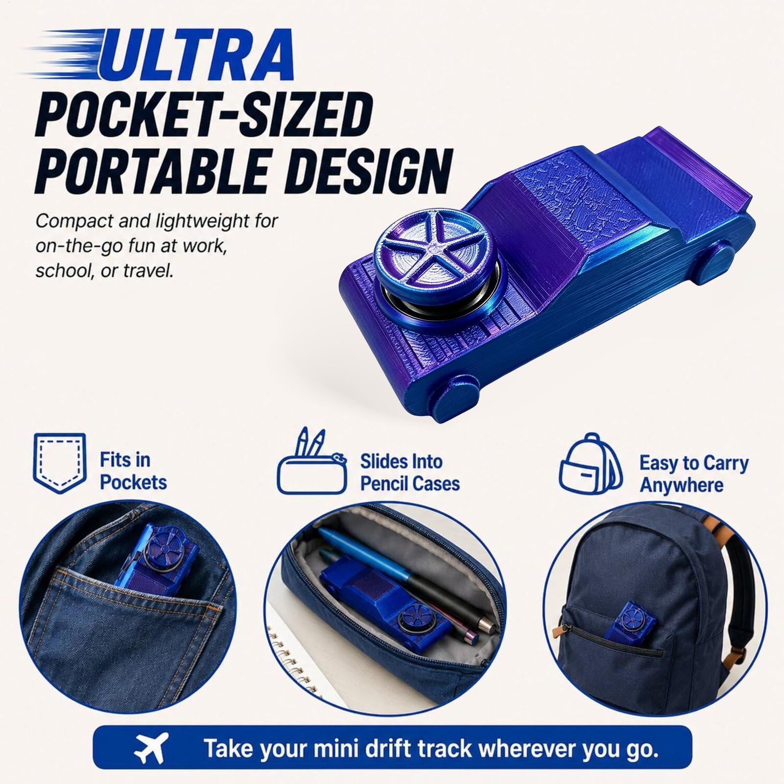 Mini Coche de Derrape de Bolsi - Home Office Kit reseña y precio