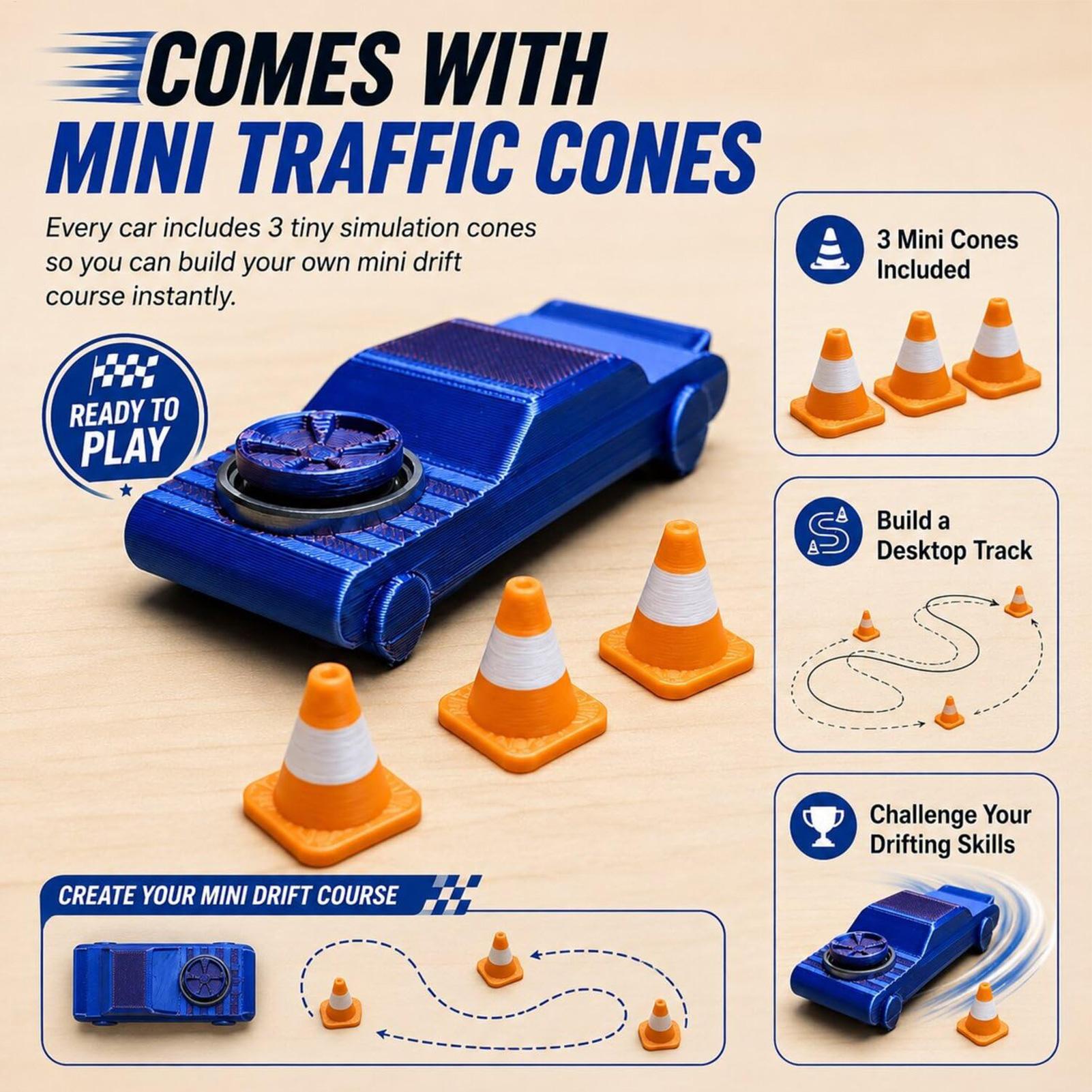 Mini Coche de Derrape de Bolsi - Home Office Kit reseña y precio