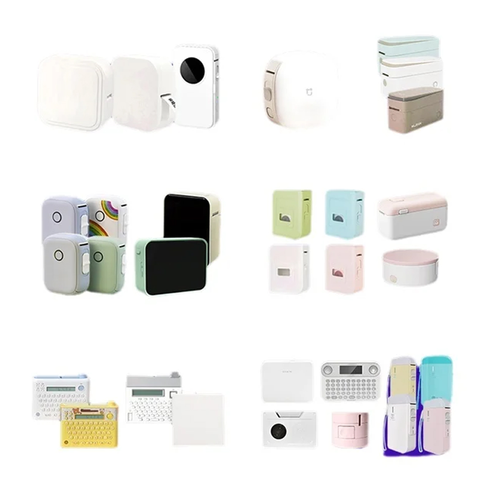 5 piezas de papel de etiquetas - Label Maker Machine reseña y precio