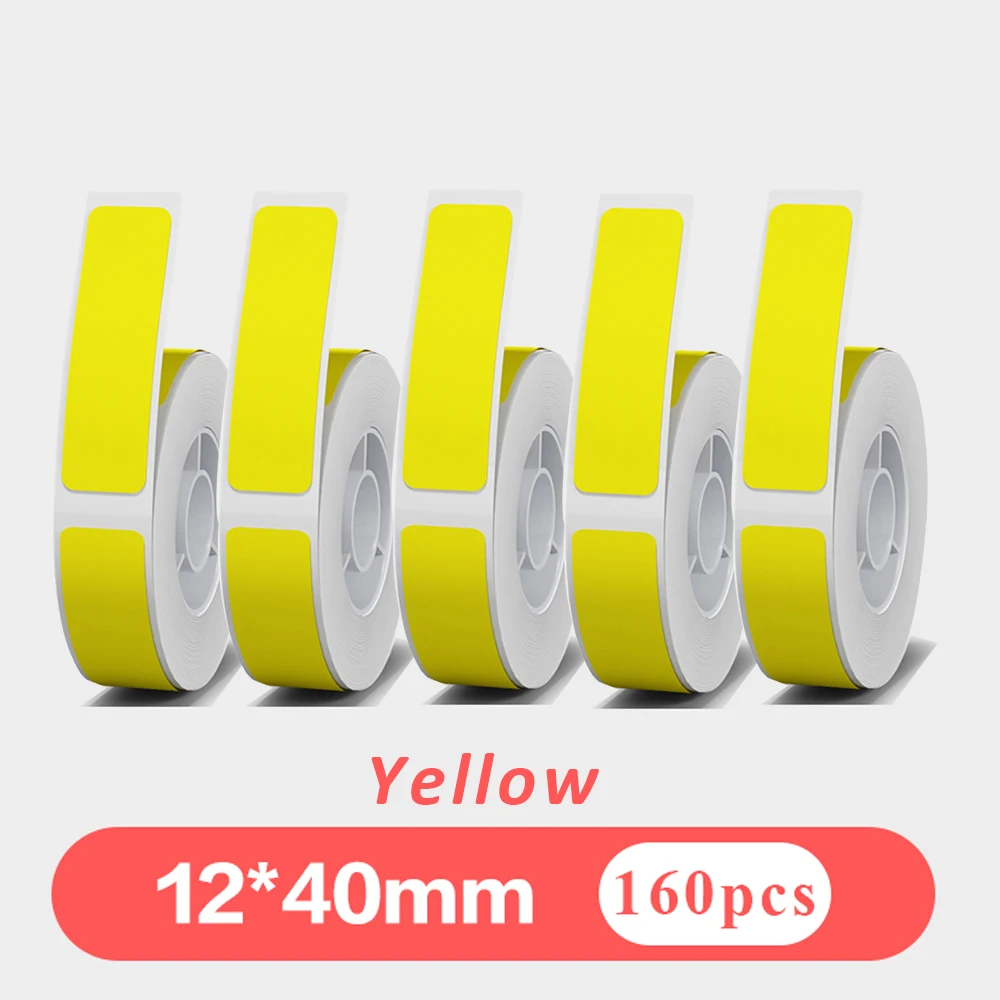 5 piezas de papel de etiquetas - Label Maker Machine reseña y precio