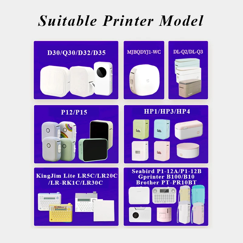 5 piezas de papel de etiquetas - Label Maker Machine reseña y precio