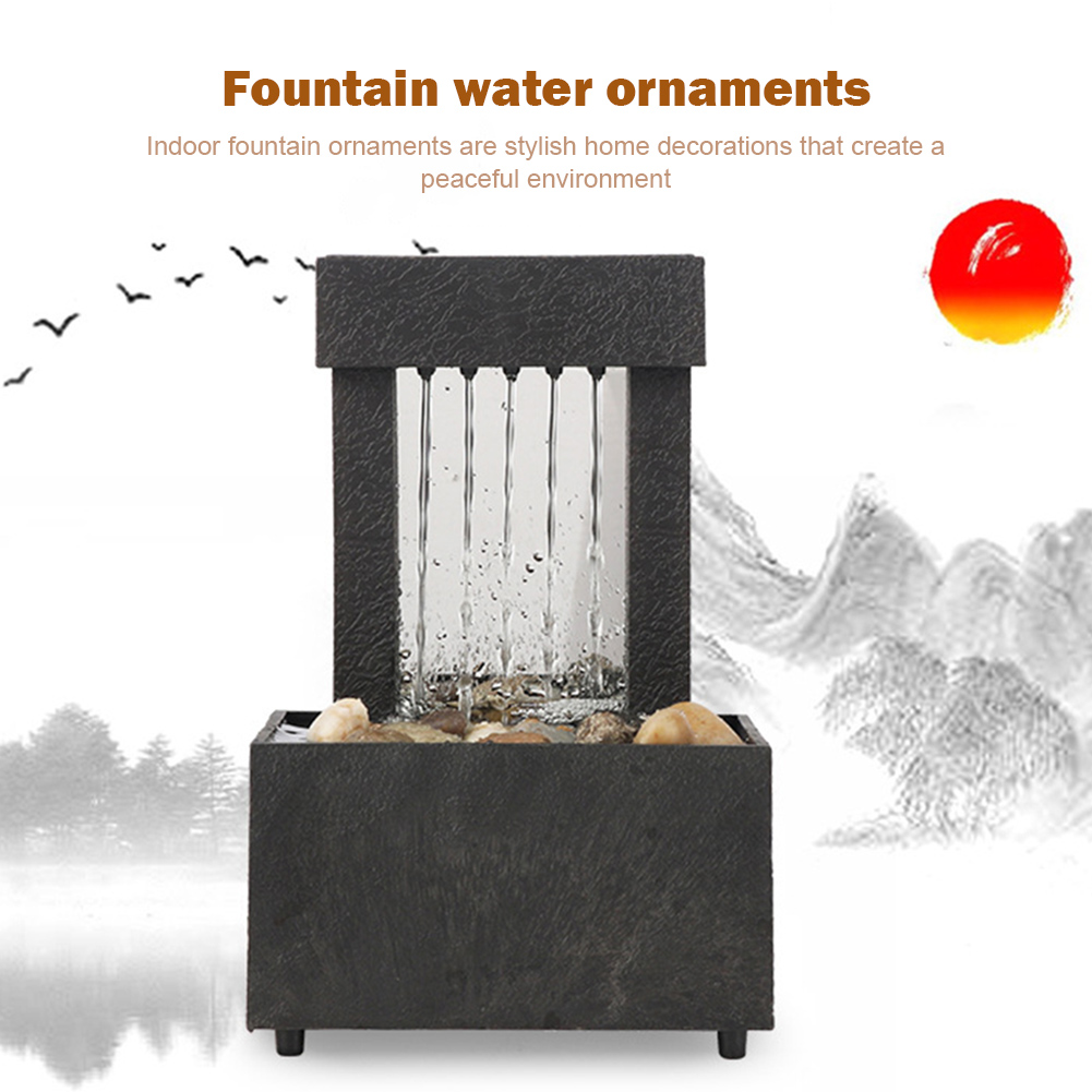 Fuente de Agua Decorativa de E - Home Office Feng Shui reseña y precio