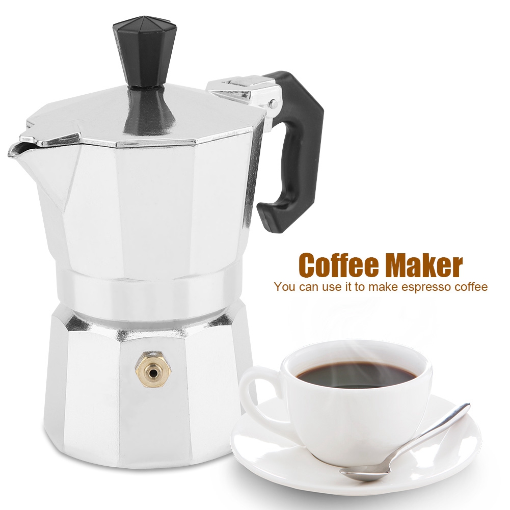50mL 1 taza de aluminio tipo i - Home Office Moka reseña y precio
