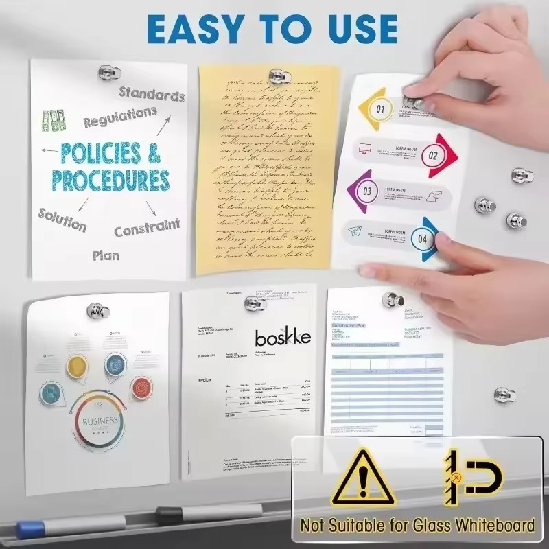 50/1 Pieza Clavijas Magnéticas - Whiteboard Magnetic reseña y precio
