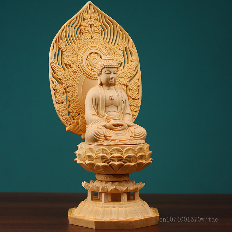 Estatua de Buda Shakyamuni par - Home Office Feng Shui reseña y precio