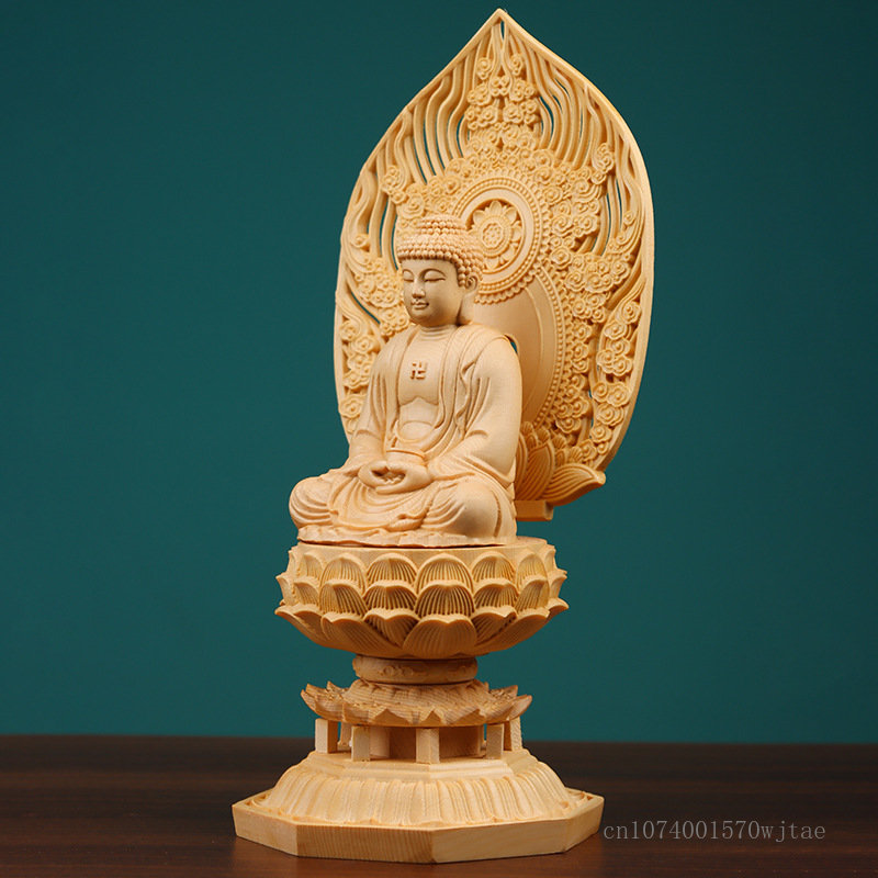 Estatua de Buda Shakyamuni par - Home Office Feng Shui reseña y precio