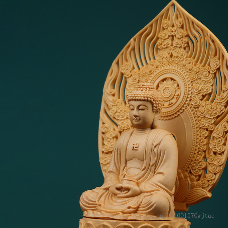 Estatua de Buda Shakyamuni par - Home Office Feng Shui reseña y precio