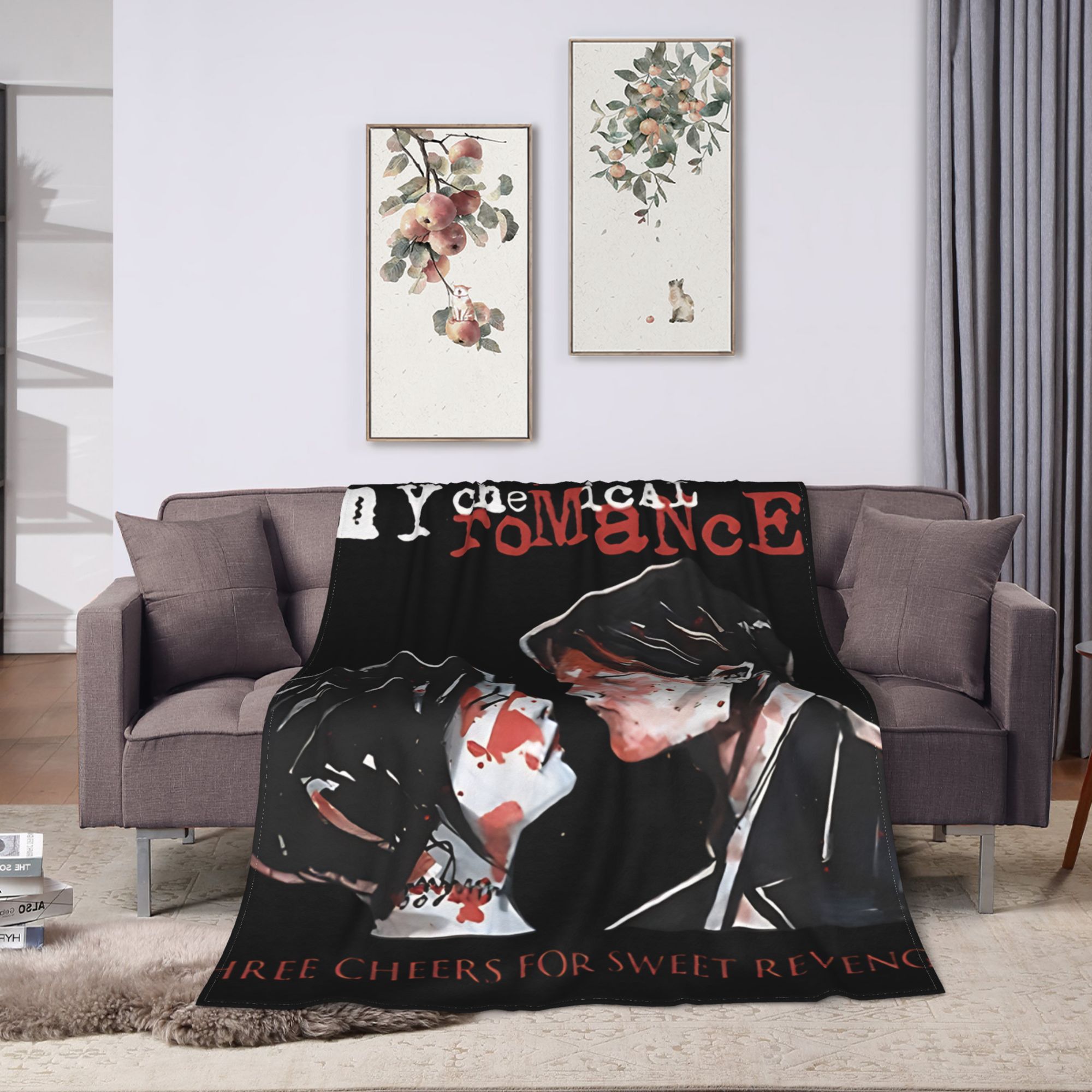 Manta de Franela My Chemical R - Home Office Romance reseña y precio