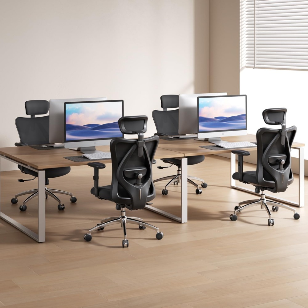 Silla de Escritorio Ergonómica - Home Office Chair reseña y precio