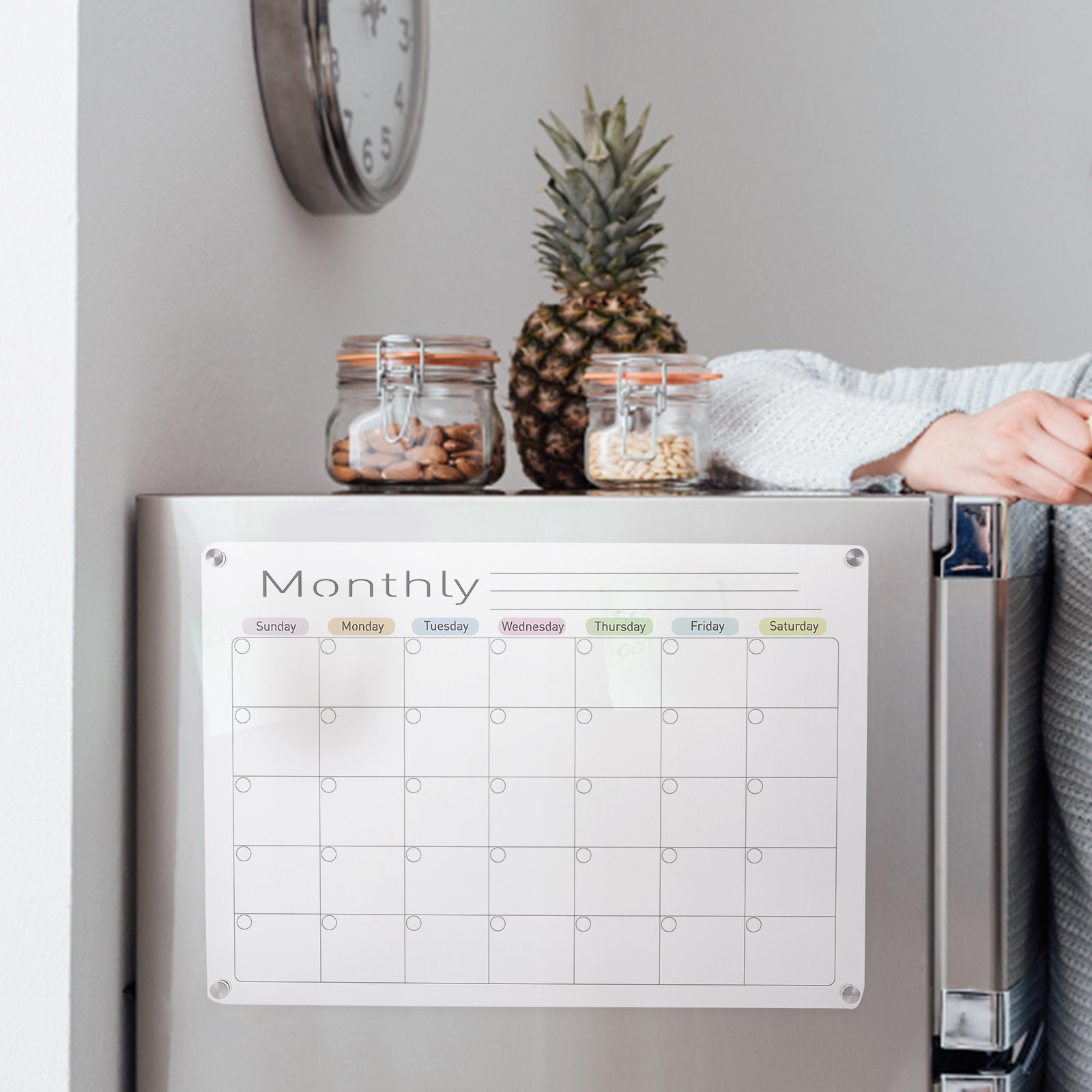 Pizarra Magnética Acrílica par - Whiteboard Magnetic reseña y precio