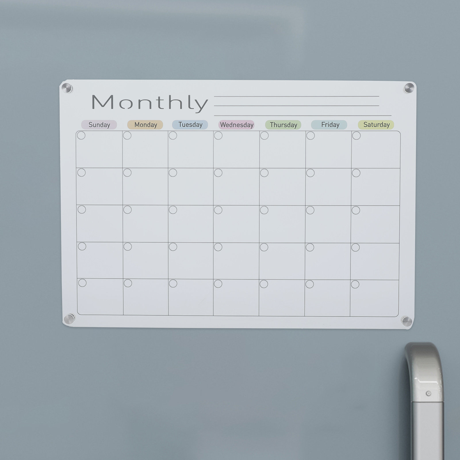 Pizarra Magnética Acrílica par - Whiteboard Magnetic reseña y precio