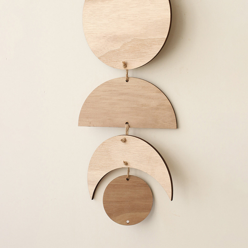 Decoración de Pared con Fases  - Home Office Backdrop reseña y precio