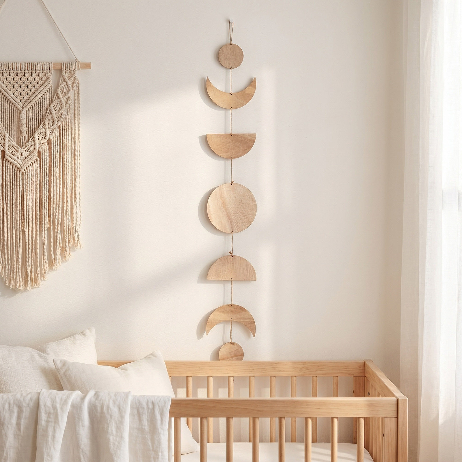 Decoración de Pared con Fases  - Home Office Backdrop reseña y precio