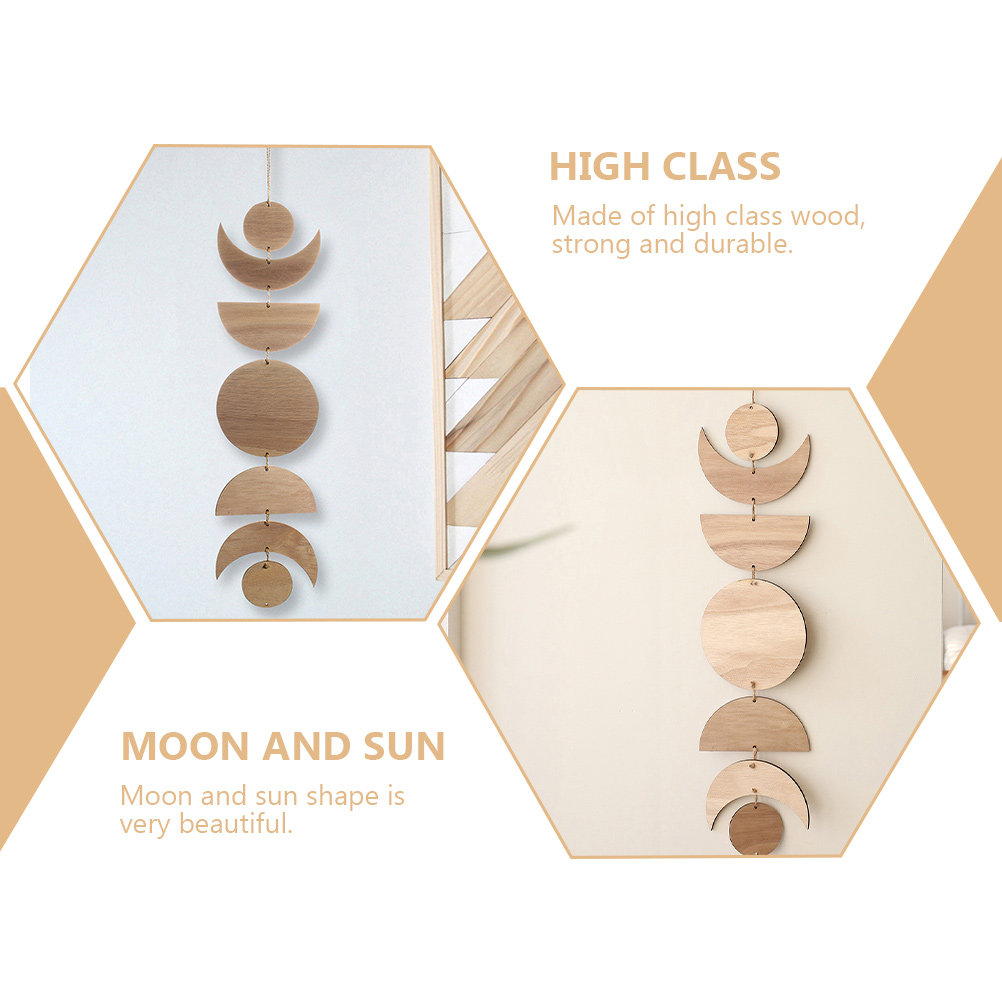 Decoración de Pared con Fases  - Home Office Backdrop reseña y precio