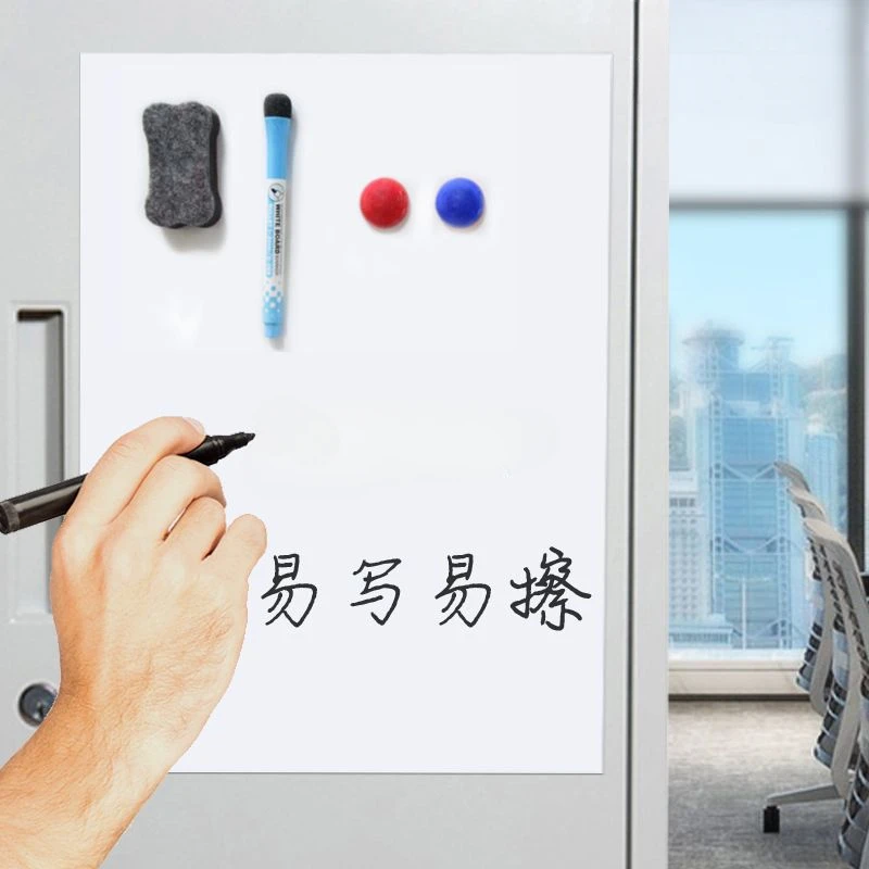 Pizarra de mensajes magnética  - Whiteboard Magnetic reseña y precio
