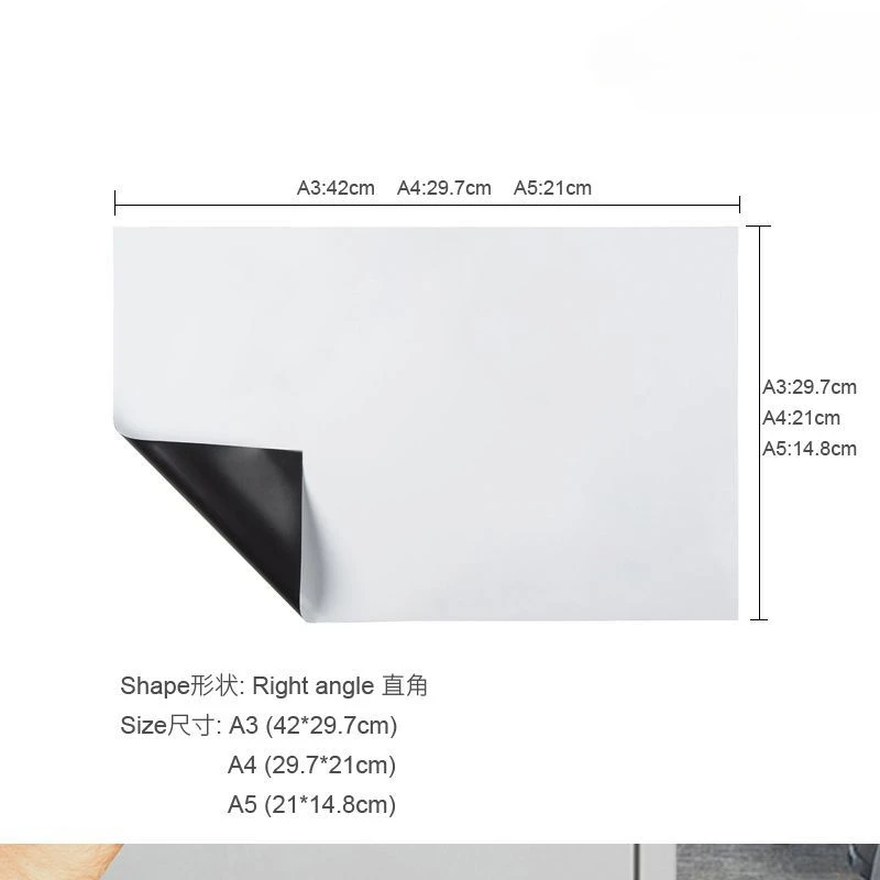 Pizarra de mensajes magnética  - Whiteboard Magnetic reseña y precio