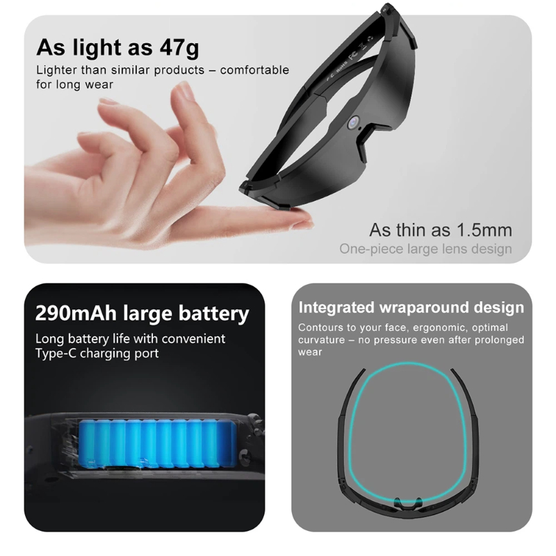 Lentes Inteligentes OnePlus Al - Webcam Hd 1080P reseña y precio