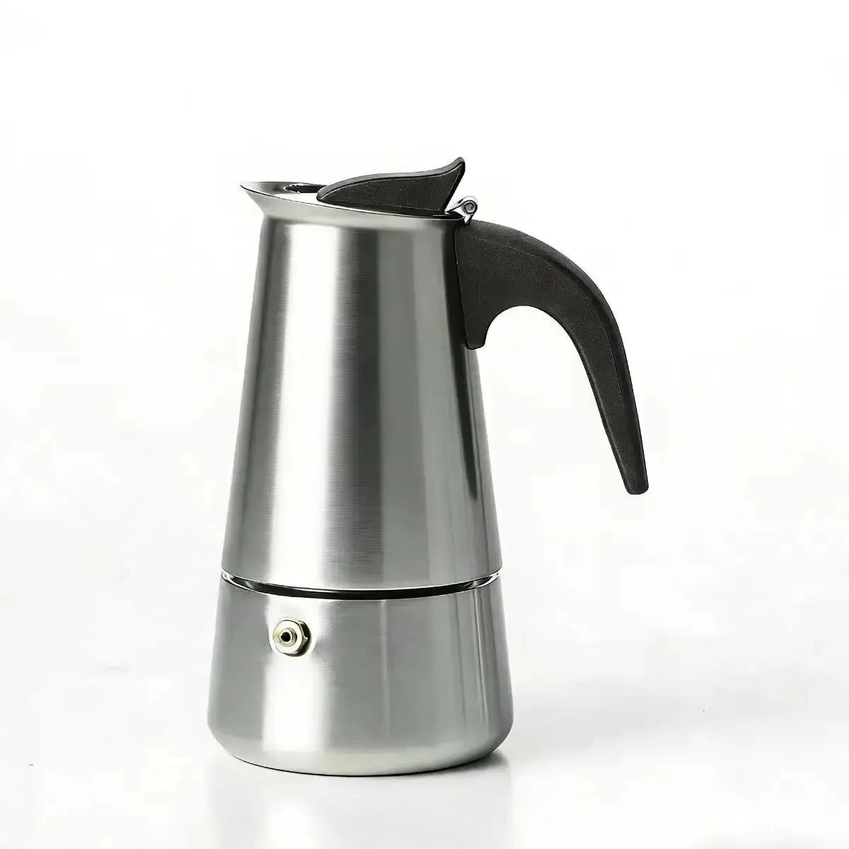 Cafetera Moka de Acero Inoxida - Home Office Moka reseña y precio