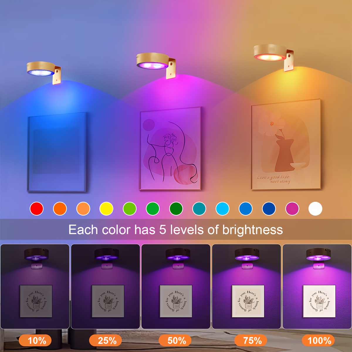 Lámpara LED de escritorio para - Home Office Setup Ideas reseña y precio
